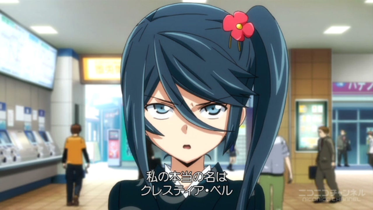 はたらく魔王様 第８話 感想 この作品に登場するヒロインは 普通の顔をしてはならないという掟があるらしい とらつぐみのつぶやき