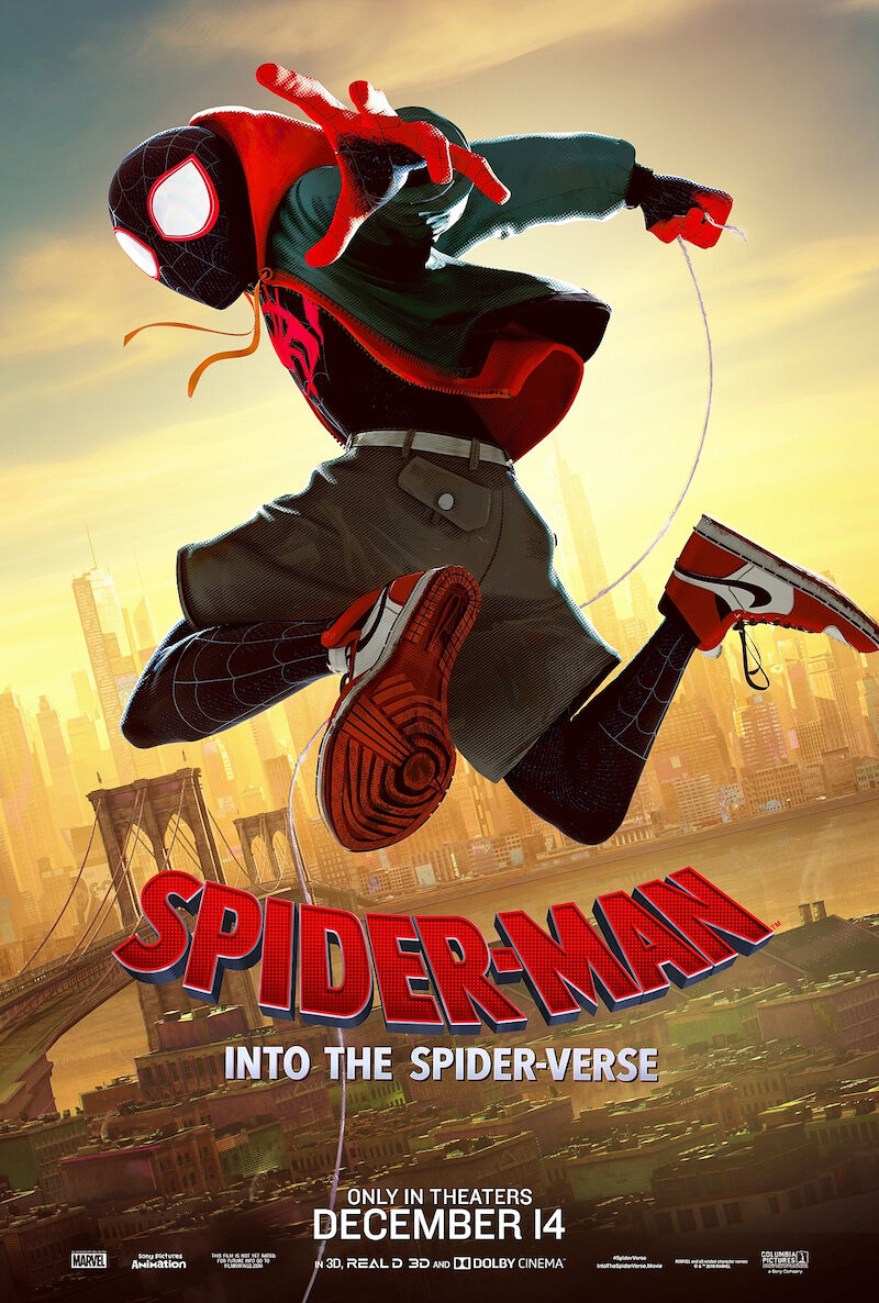 とらつぐみのつぶやき	  映画感想　スパイダーバース