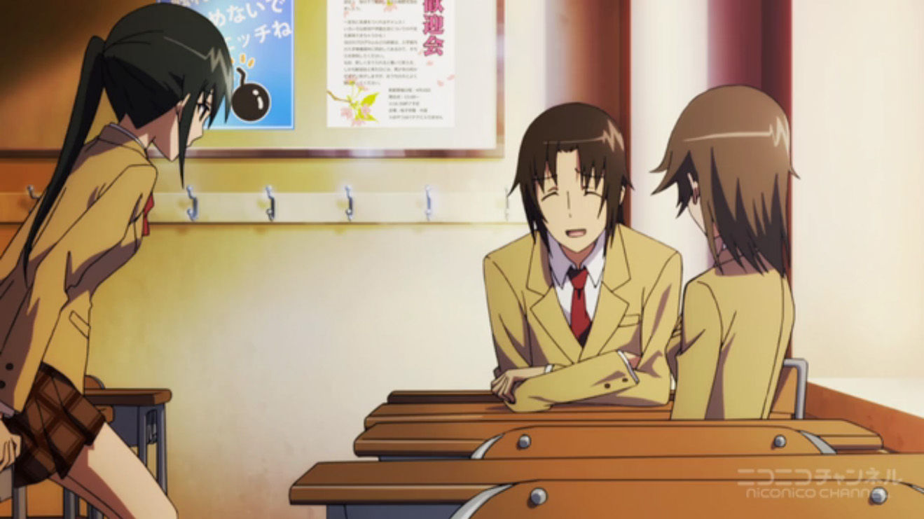 生徒会役員共 の感想 深夜に見ると面白さ倍増のギャグアニメ とらつぐみのつぶやき