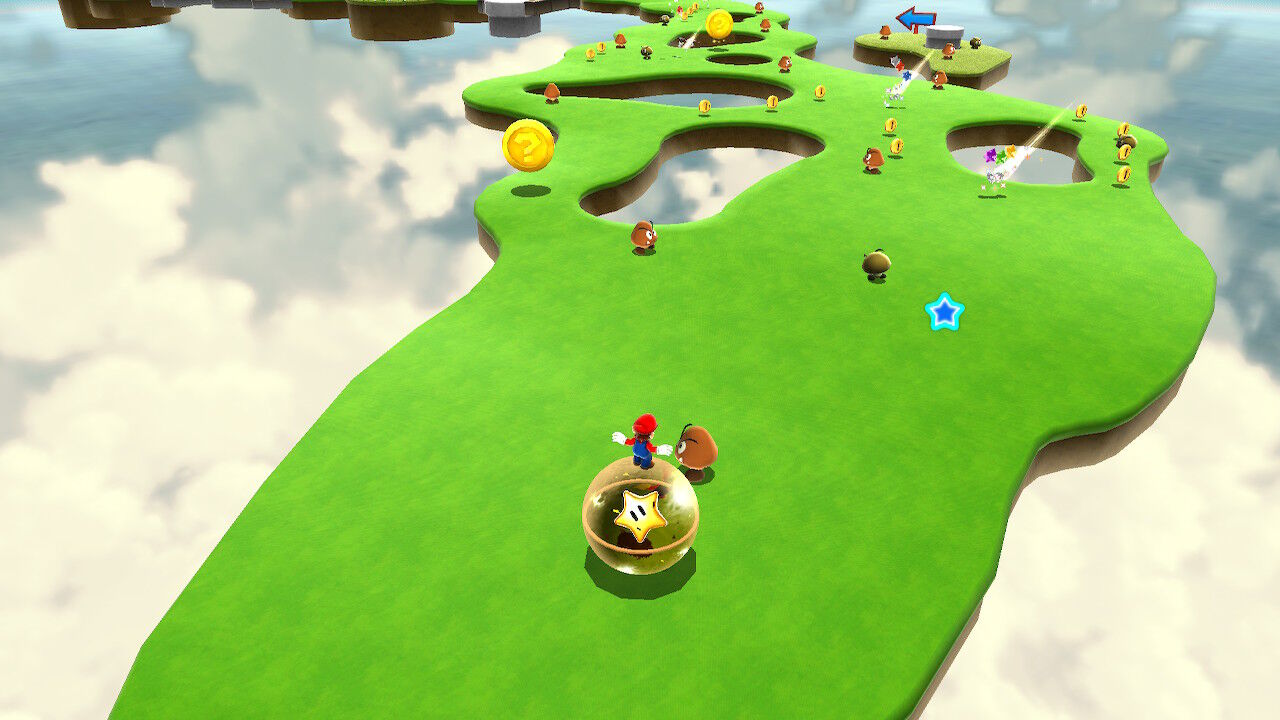 ゲーム感想 スーパーマリオ３dコレクション とらつぐみのつぶやき