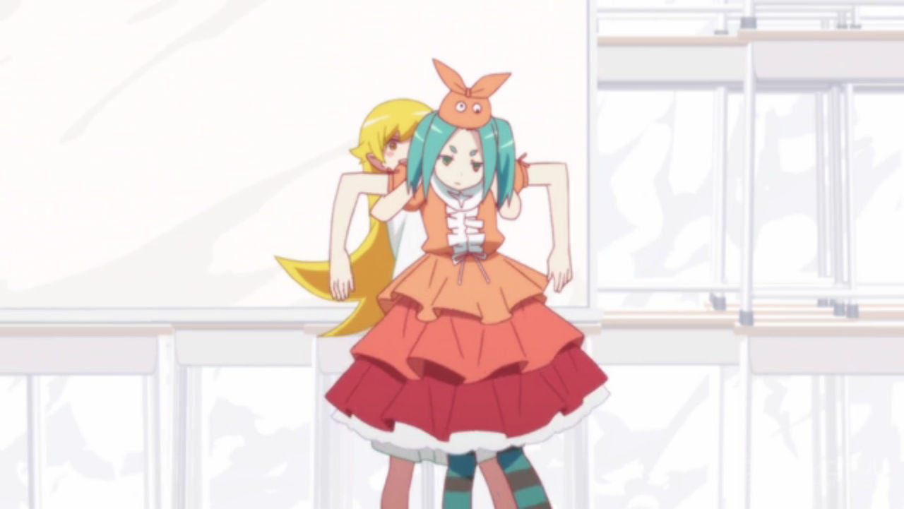 鬼物語 第３話 いよいよ物語が猫物語とリンクする とらつぐみのつぶやき