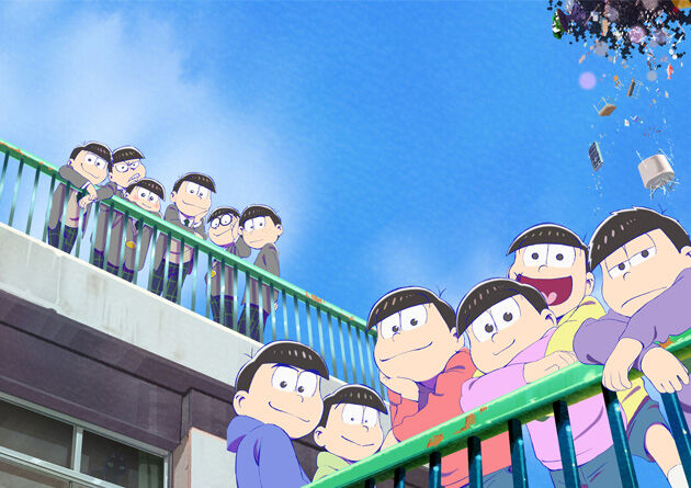 アニメ感想 えいがのおそ松さん とらつぐみのつぶやき
