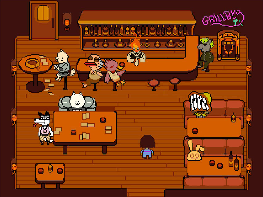 ゲーム感想 アンダーテイル とらつぐみのつぶやき ゲーム感想 アンダーテイル とらつぐみのつぶやき