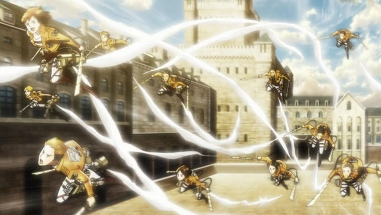 進撃の巨人 第８話 感想 謎の巨人の意外な正体とは とらつぐみのつぶやき