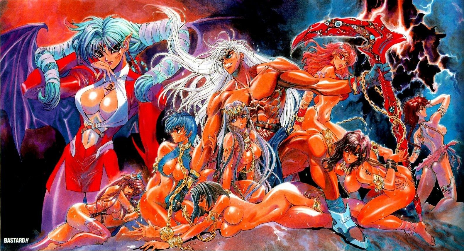 ２０２２年夏アニメ感想 Bastard 暗黒の破壊神 バスタード とらつぐみのつぶやき