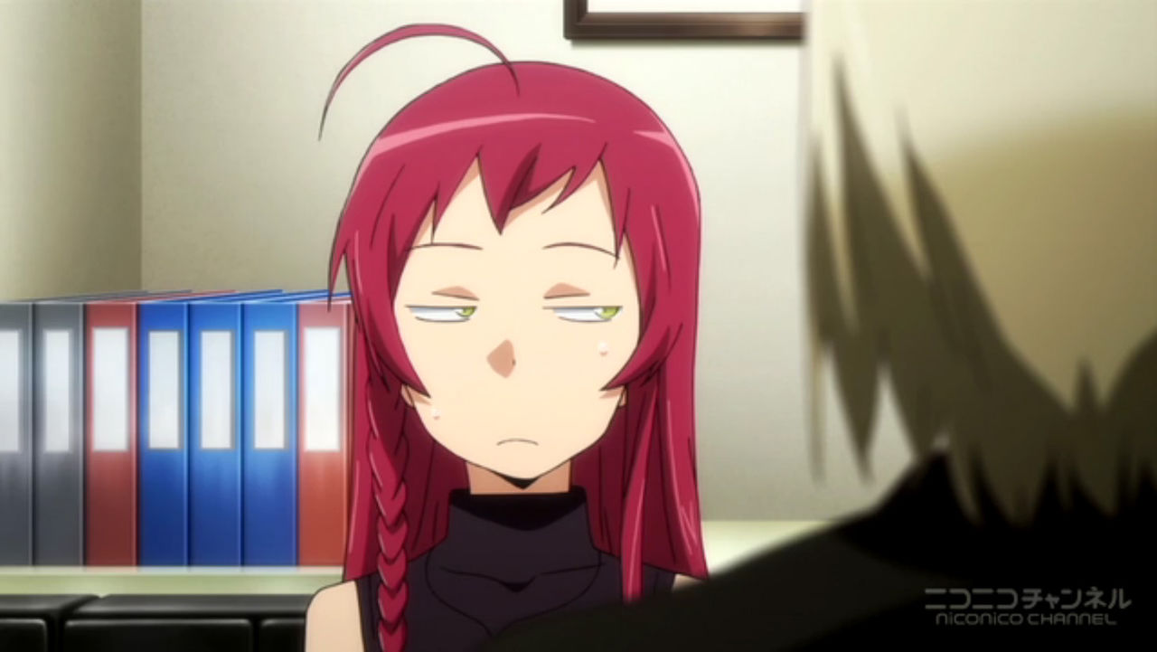 はたらく魔王様 １３話 大きなクライマックスの後のささやかな余韻 静かなエピローグだった とらつぐみのつぶやき