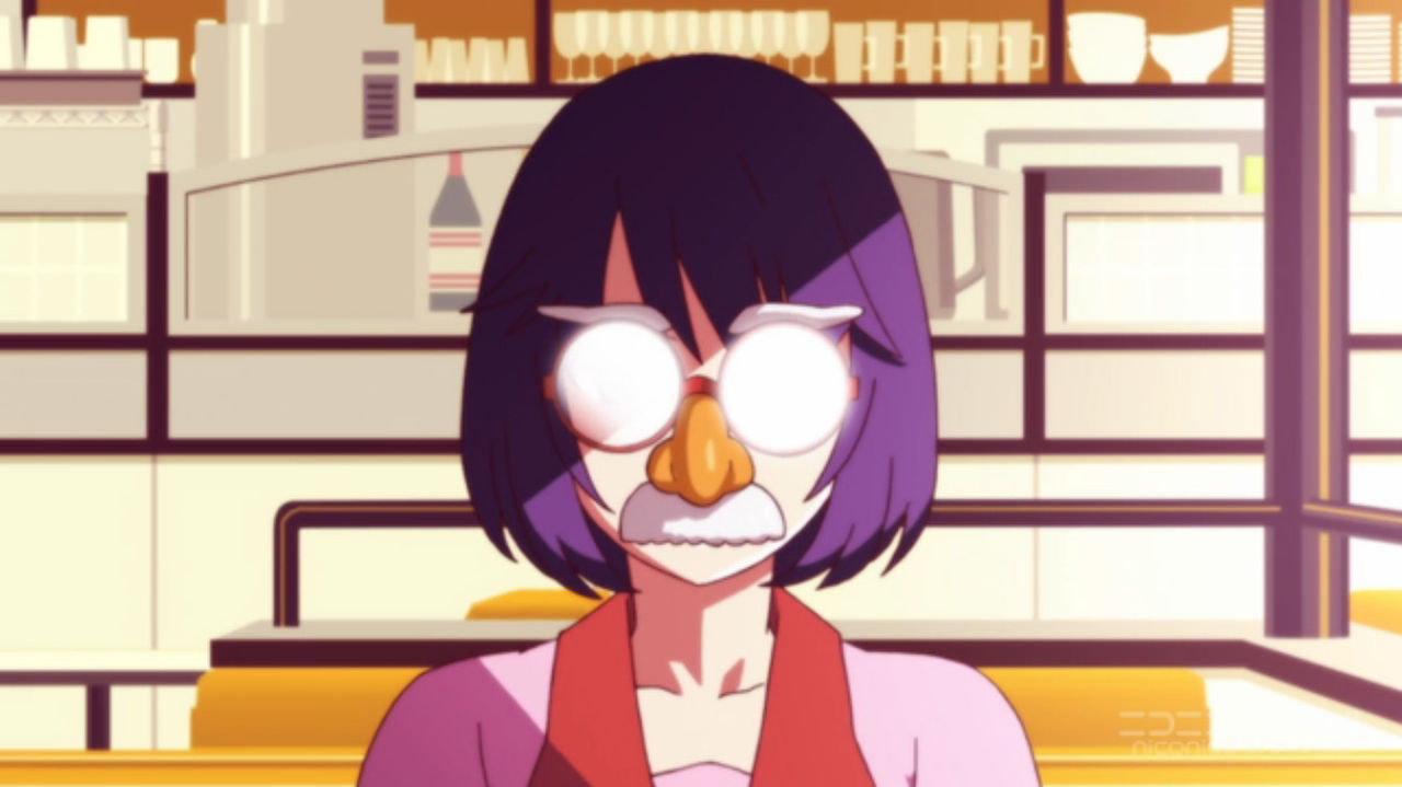 恋物語 第１話 語り手はまさかの貝木泥舟 とらつぐみのつぶやき