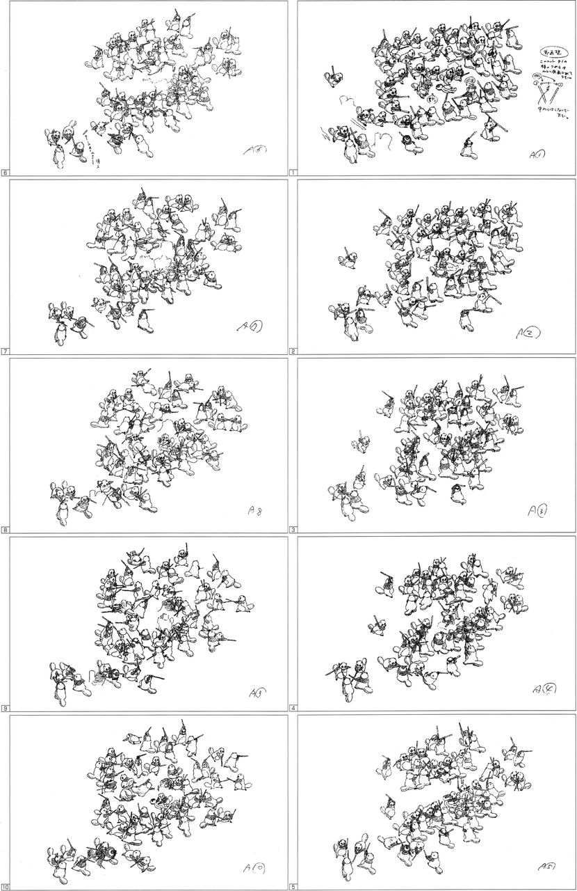 ついでなので 平成狸合戦ぽんぽこ の原画でもどうぞ とらつぐみのつぶやき ついでなので 平成狸合戦ぽんぽこ の原画でもどうぞ とらつぐみのつぶやき