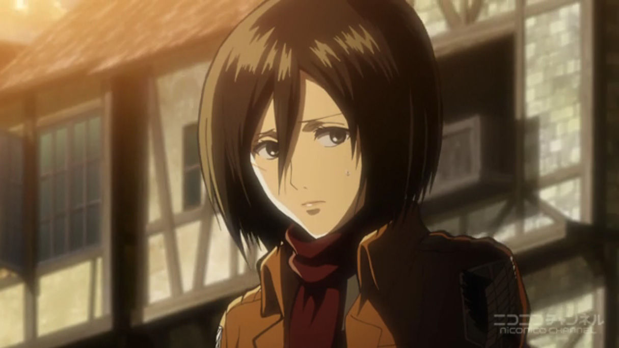 進撃の巨人 ２２話 いよいよ最強の２人がコンビを結成 勝負は一瞬だ とらつぐみのつぶやき