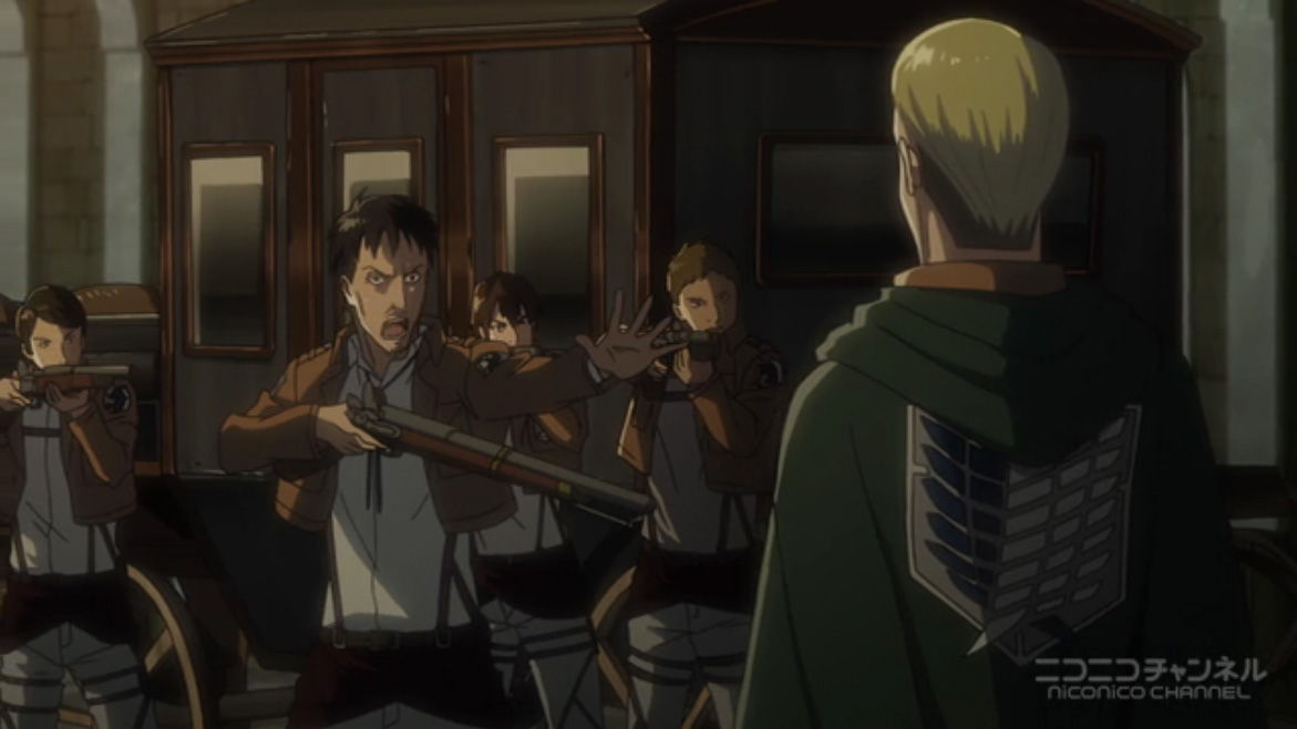 進撃の巨人 ２５話 テレビシリーズ最終話 とらつぐみのつぶやき