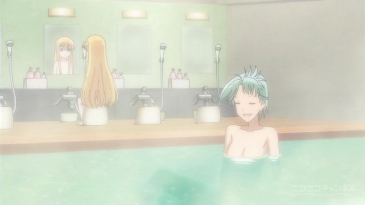咲 ｓａｋｉ 全国編 第２話 お風呂アニメに相応しく 今回は入浴シーンが３回も あと瞳表現について とらつぐみのつぶやき