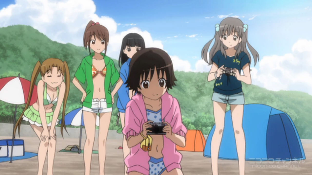 たまゆら もあぐれっしぶ 第６話 背景画が秀逸 なので とらつぐみのつぶやき