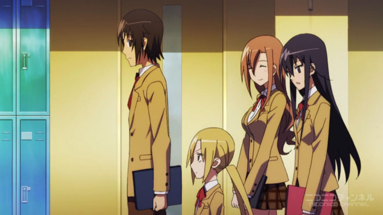 生徒会役員共 の感想 深夜に見ると面白さ倍増のギャグアニメ とらつぐみのつぶやき