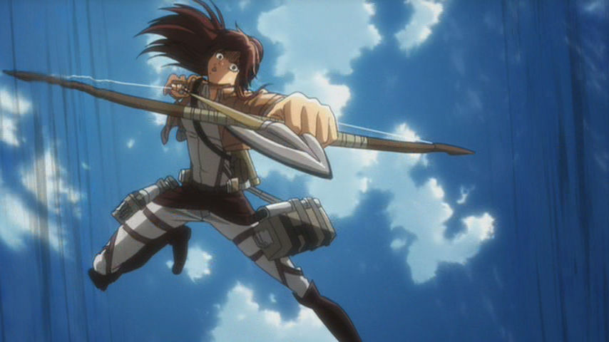 進撃の巨人 突然の来訪者 の感想 とらつぐみのつぶやき