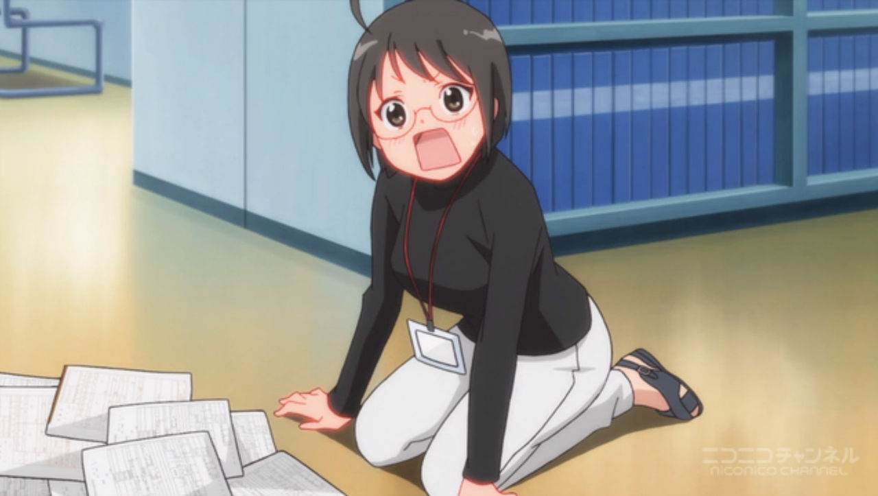 サーバント サービス ２話 今回も山神ルーシー 略 のオッパイが際立つお話だった とらつぐみのつぶやき