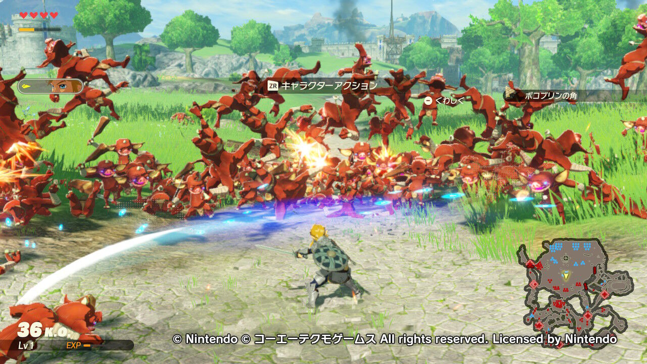 ゲーム感想 ゼルダ無双 厄災の黙示録 とらつぐみのつぶやき ゲーム感想 ゼルダ無双 厄災の黙示録 とらつぐみのつぶやき
