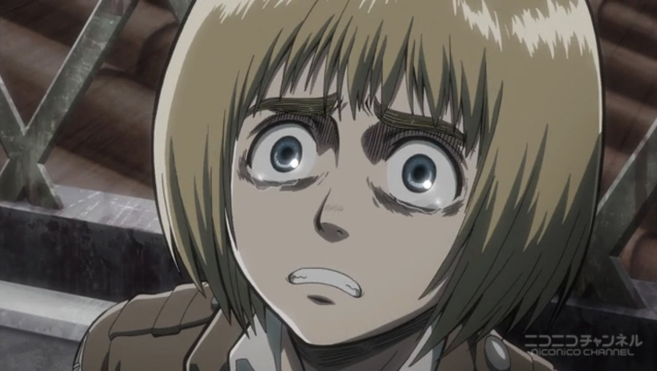 進撃の巨人 ７話 いよいよ物語は作品の本核へと向かっていく 終わりなきクライマックスの連続 謎の巨人の正体は とらつぐみのつぶやき