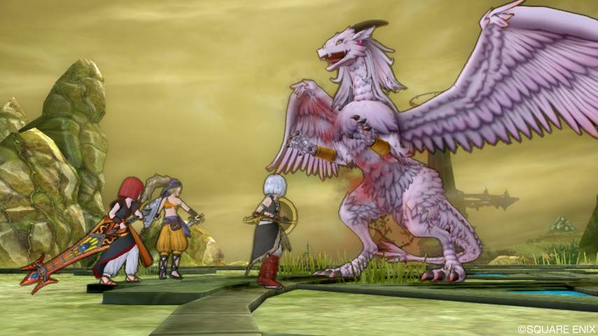 ドラクエx冒険日記 １月上 とらつぐみのつぶやき