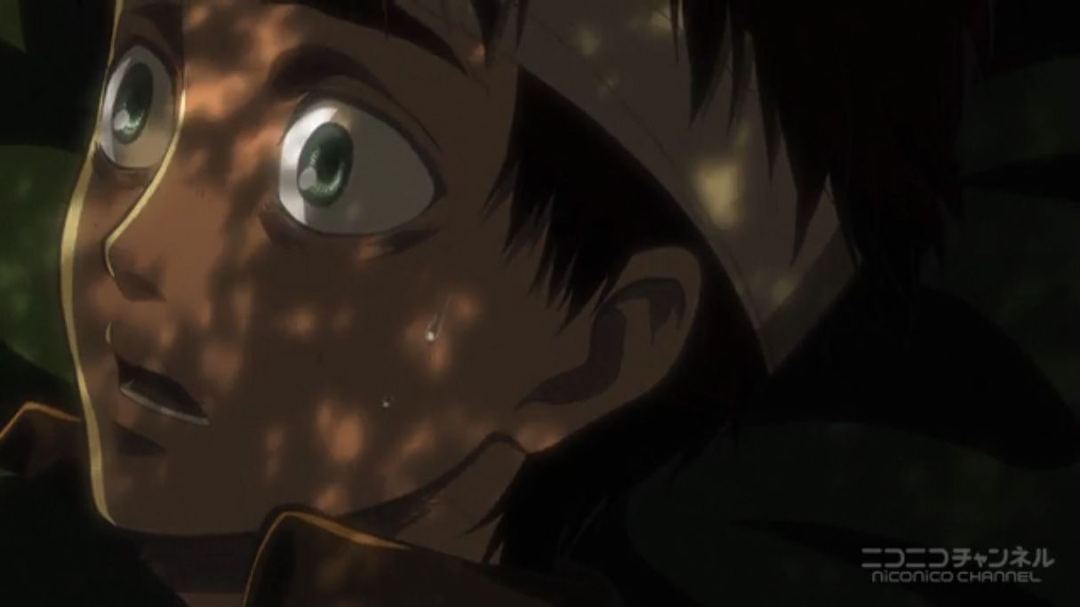 進撃の巨人 ２２話 いよいよ最強の２人がコンビを結成 勝負は一瞬だ とらつぐみのつぶやき