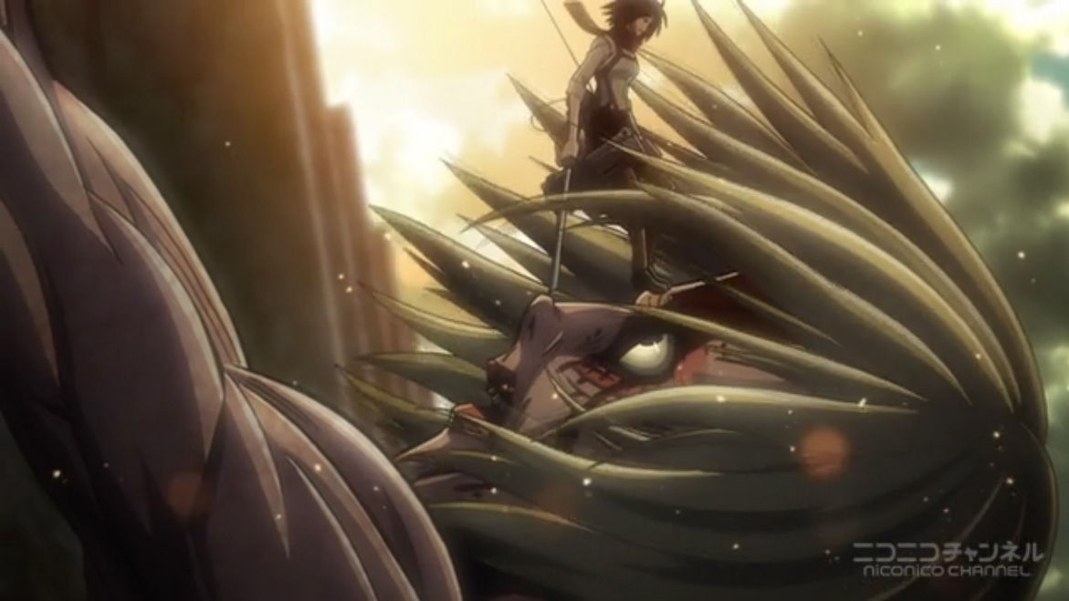 進撃の巨人 ２５話 テレビシリーズ最終話 とらつぐみのつぶやき