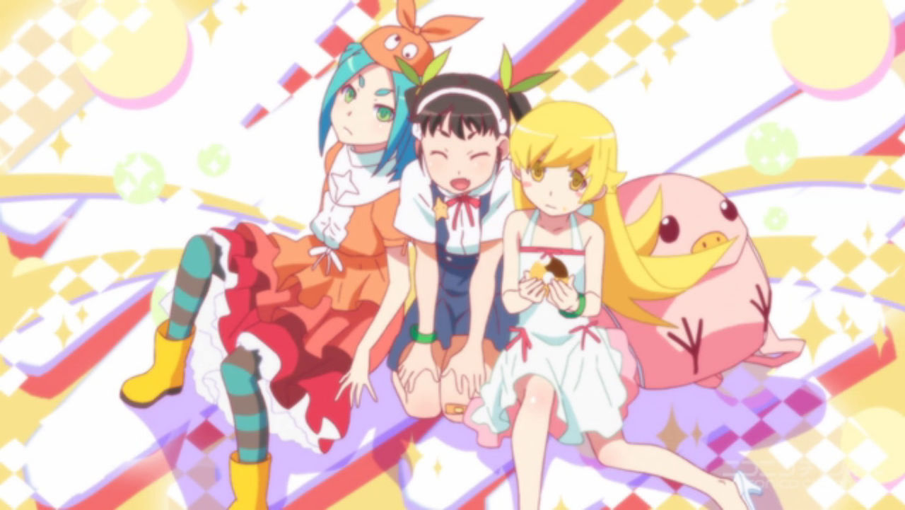 鬼物語 第3話 いよいよ物語が猫物語とリンクする とらつぐみのつぶやき 鬼物語 第3話 いよいよ物語が猫物語とリンクする とらつぐみのつぶやき