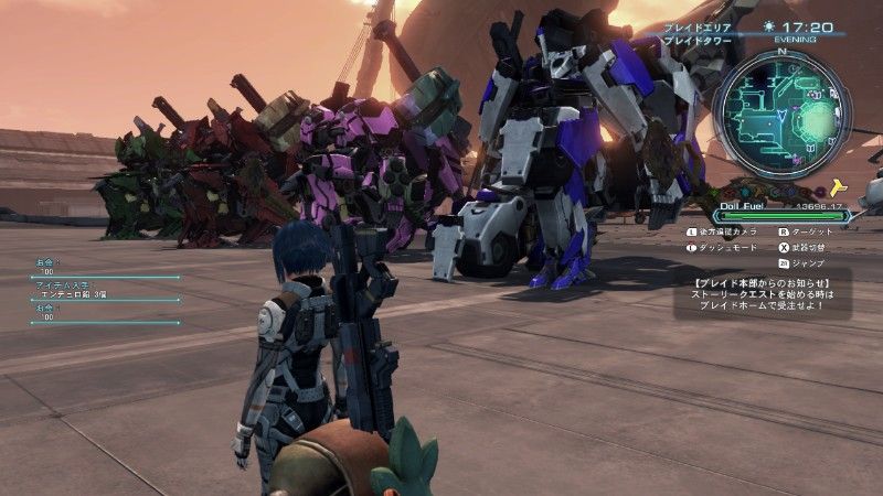 ゼノブレイドクロス クリア とらつぐみのつぶやき