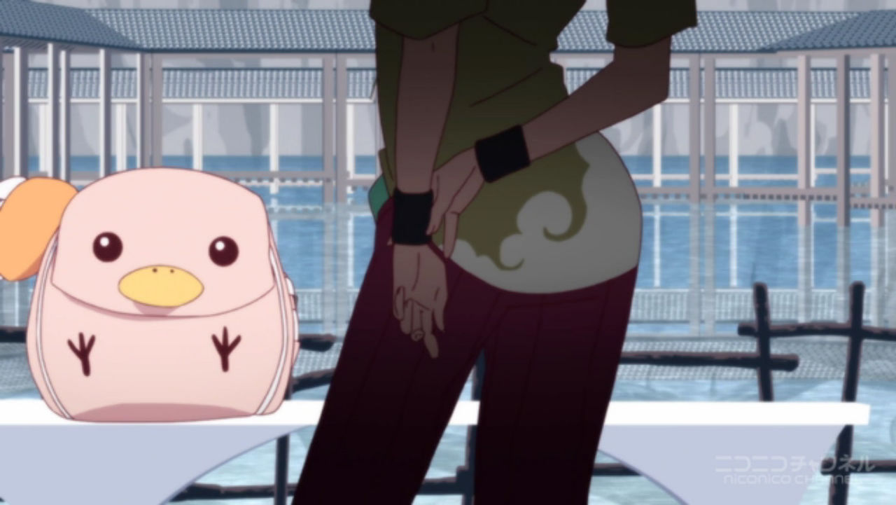 鬼物語 第４話 失礼 噛みました とらつぐみのつぶやき