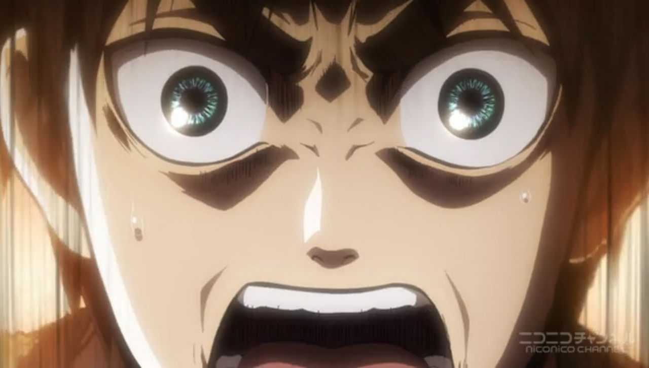 進撃の巨人 １２話 作戦は失敗 これを切っ掛けに兵士たちの足並みは乱れる 昏倒するエレンは自身の内面世界への逃避を始めていた とらつぐみのつぶやき