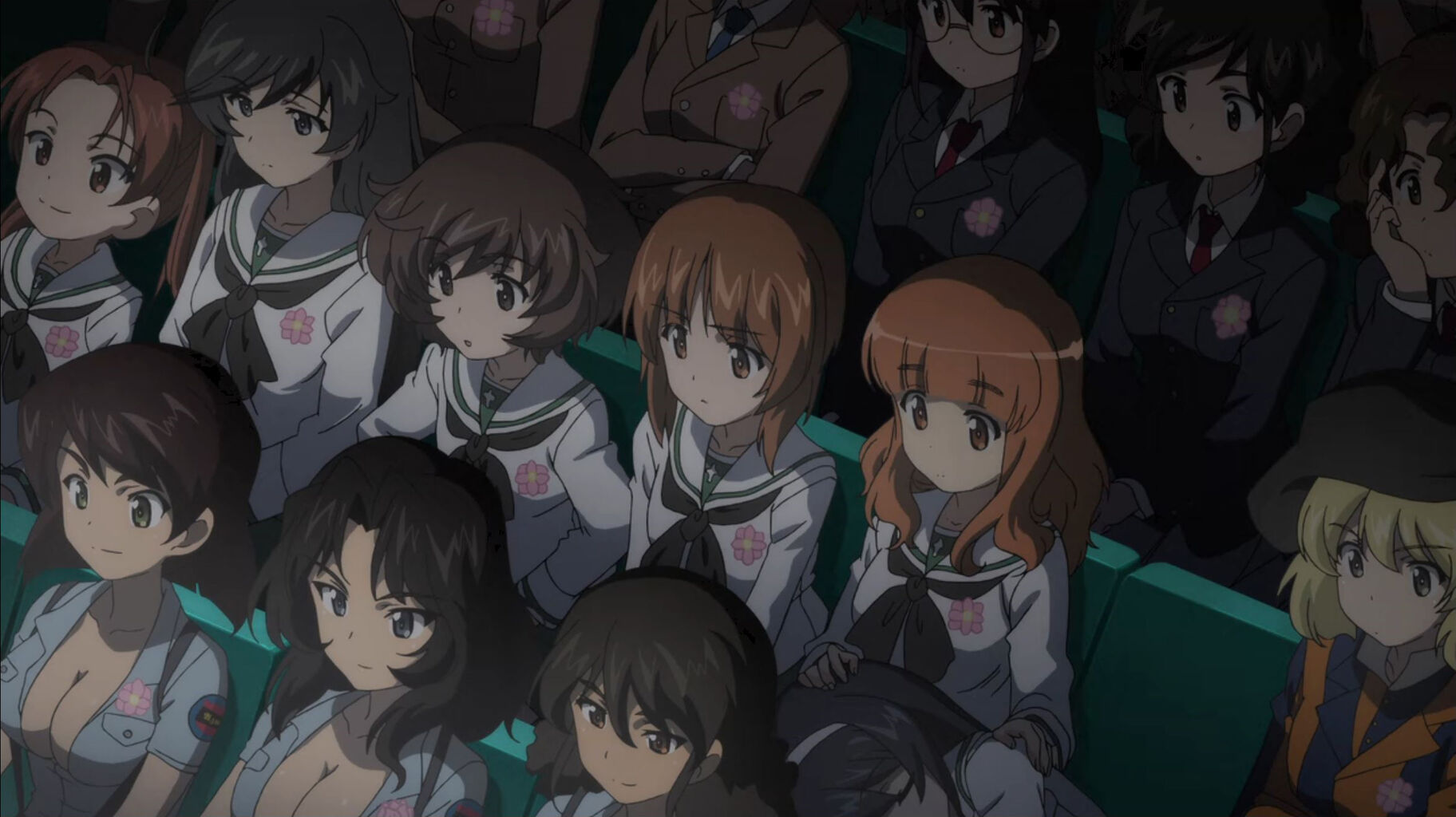 アニメ感想 ガールズ パンツァー 最終章第１話 ２話 とらつぐみのつぶやき