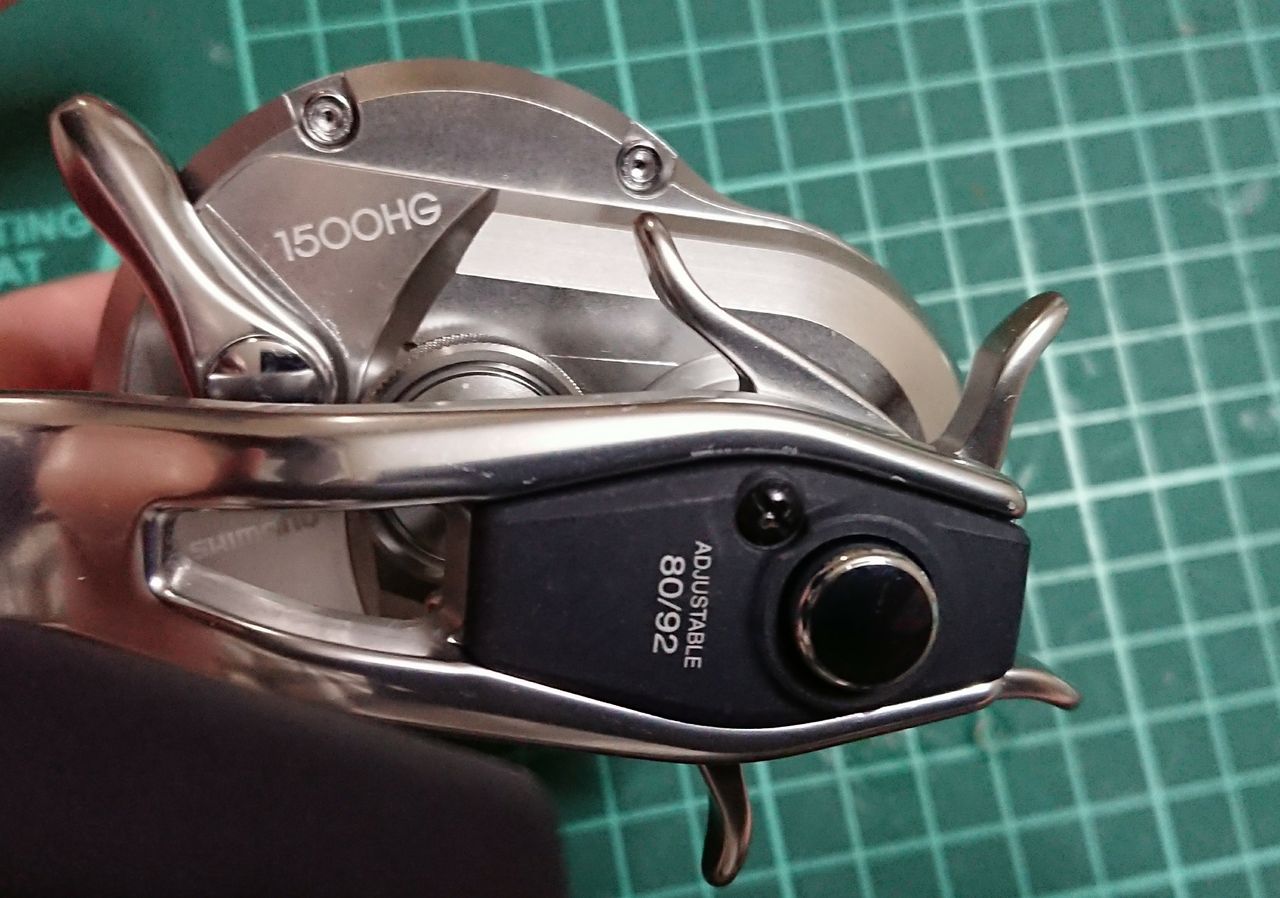 17オシアジガー1500hg ハンドルカスタム 検討中 Toraziroの釣行記 17オシアジガー1500hg ハンドルカスタム 検討中 Toraziroの釣行記