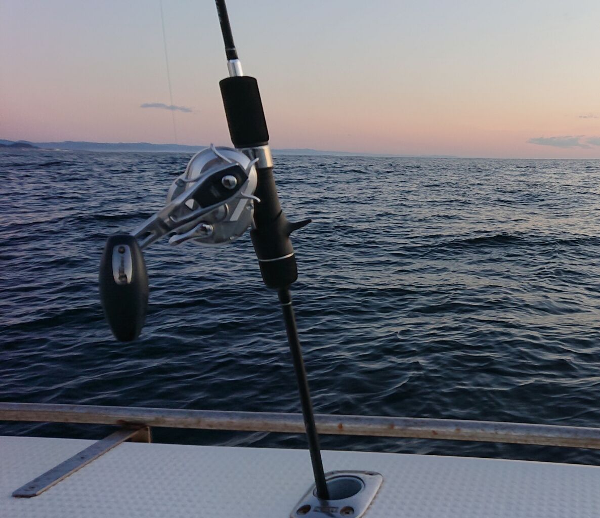 南房総オフショアジギング 白浜渡船 タカミヤのスロージギングロッドを使ってみました Toraziroの釣行記