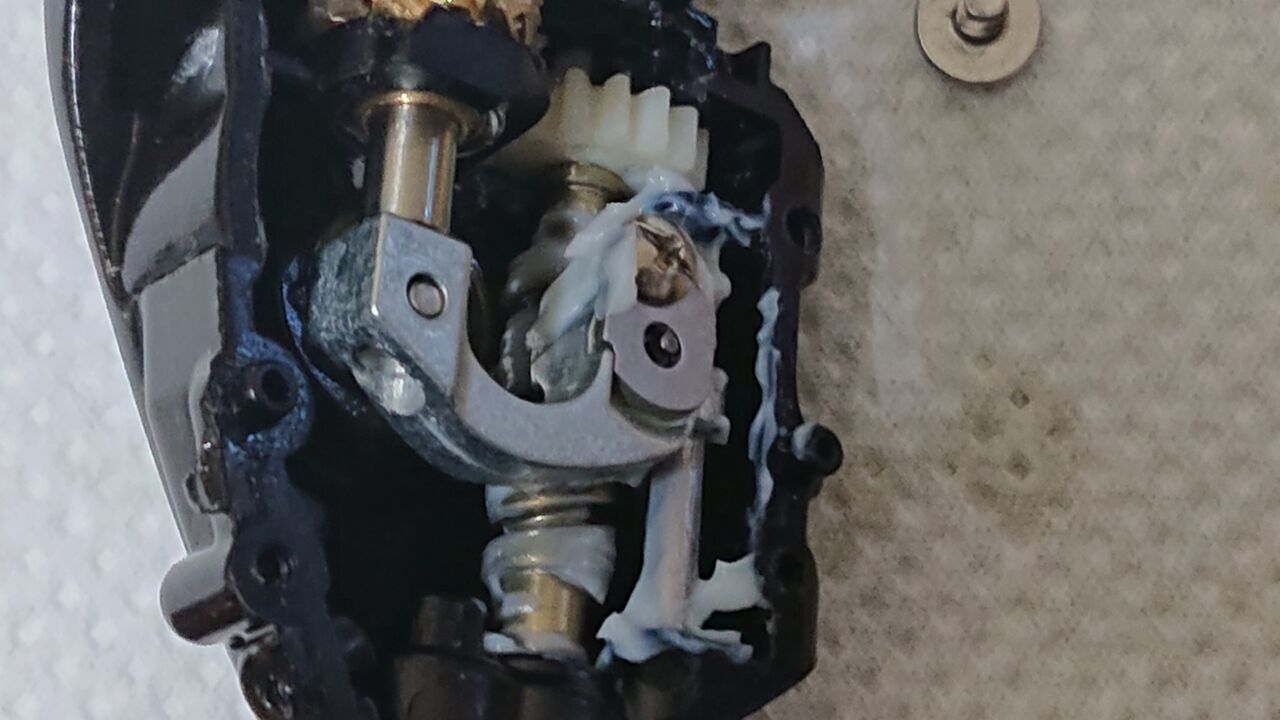 18ソアレbb C00sspg 分解 メンテナンス 入門用には最適なリール Toraziroの釣行記