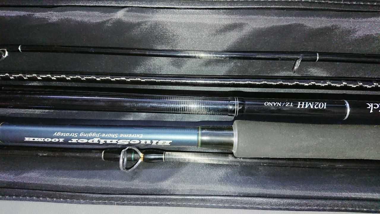 安くて丈夫なロッドケース アブガルシア セミハードロッドケース2 10 6フィート Toraziroの釣行記 安くて丈夫なロッドケース アブガルシア セミハードロッドケース2 10 6フィート Toraziroの釣行記