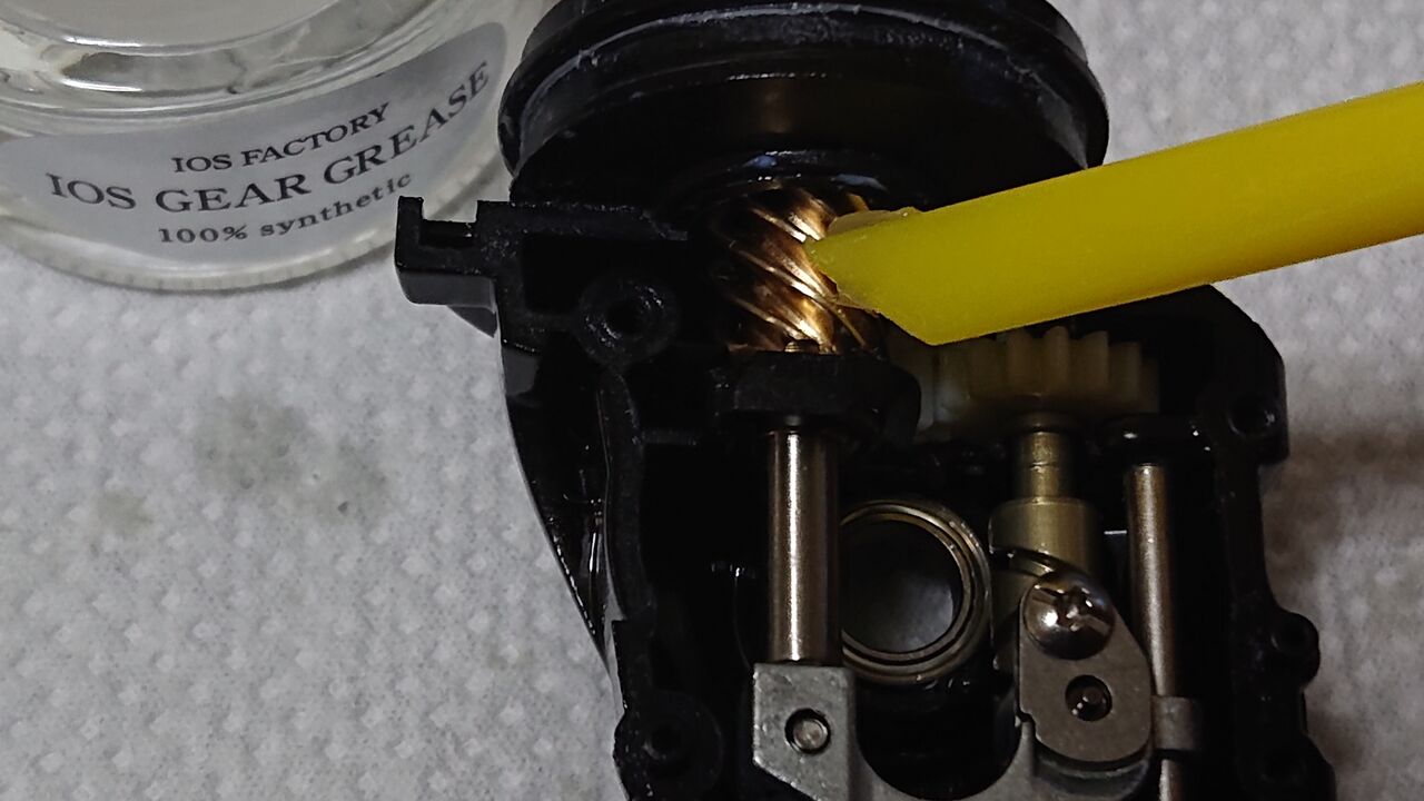 18ソアレbb C00sspg 分解 メンテナンス 入門用には最適なリール Toraziroの釣行記