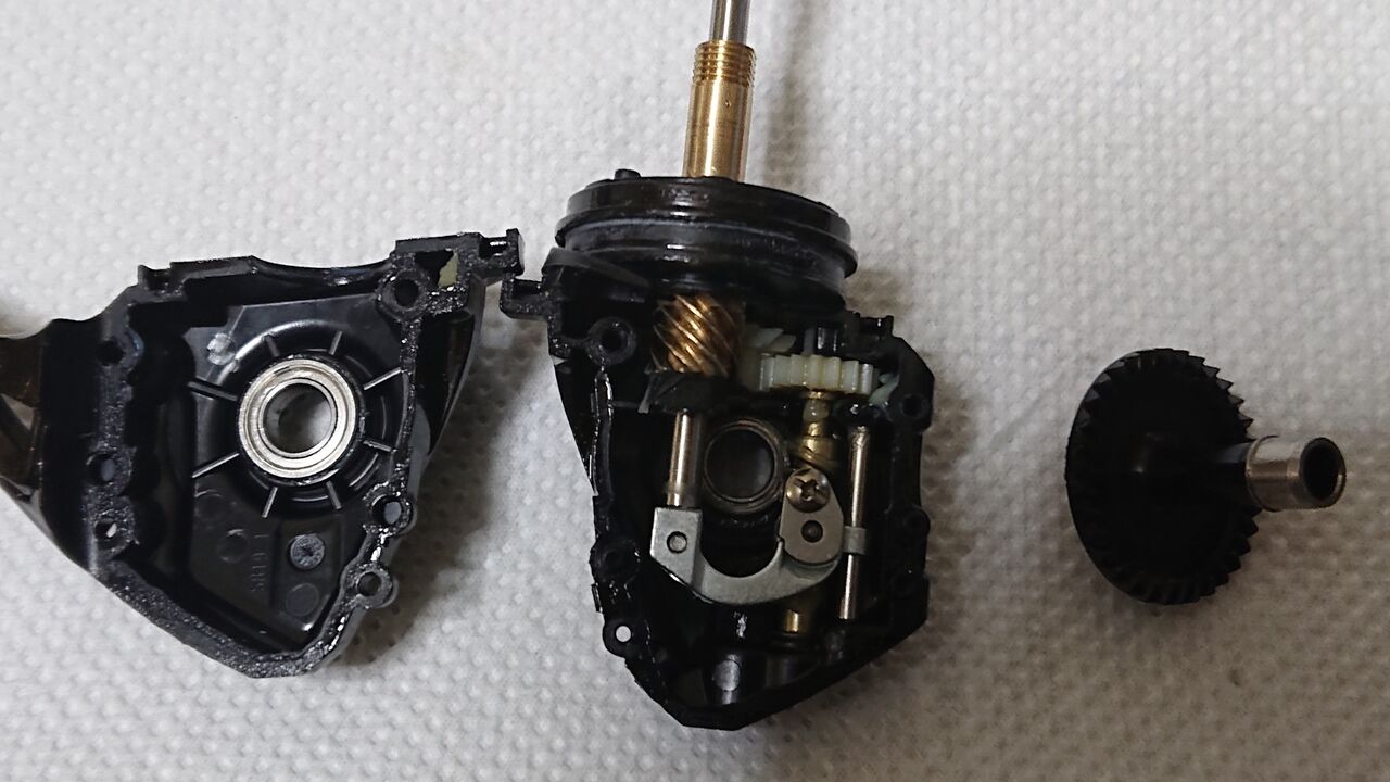 18ソアレbb C00sspg 分解 メンテナンス 入門用には最適なリール Toraziroの釣行記