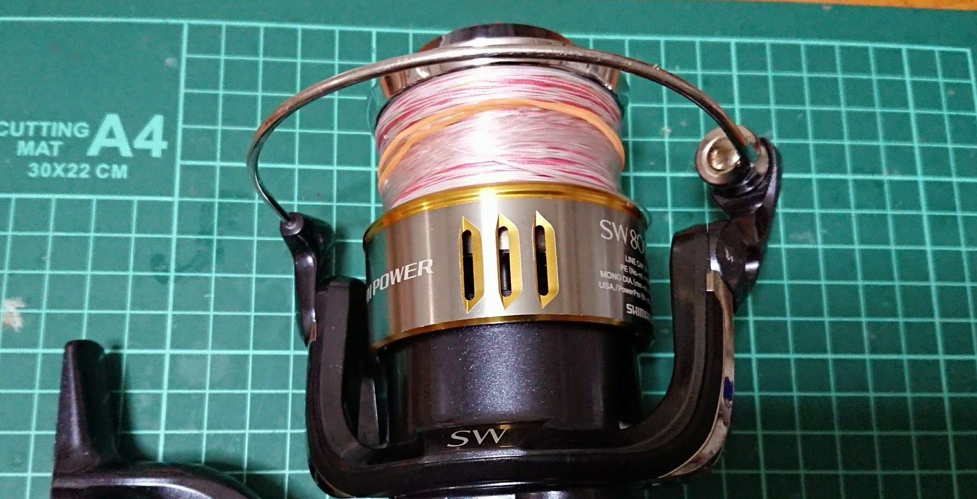 15ツインパワーsw 8000hg 分解 メンテナンス ドラグ Toraziroの釣行記
