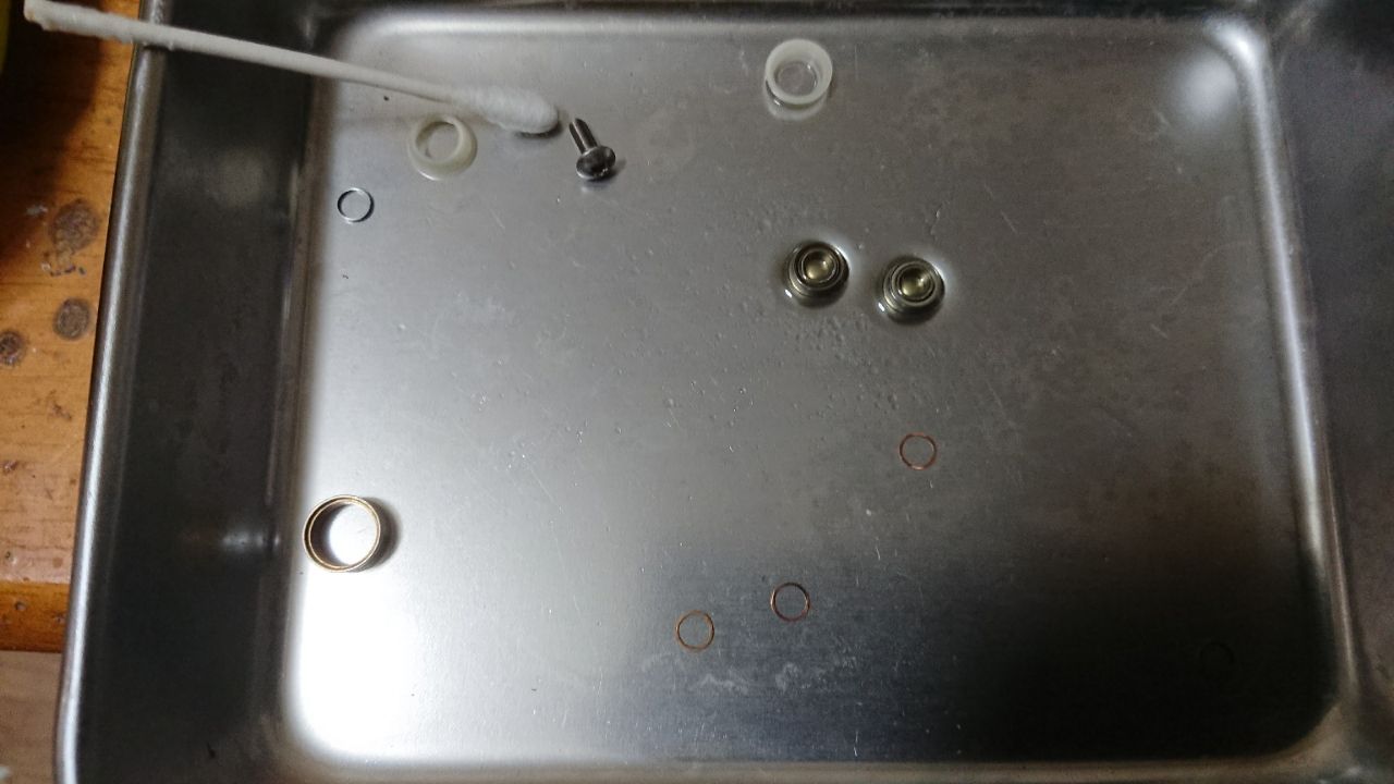 リールメンテナンス ツインパワーswラインローラー Toraziroの釣行記