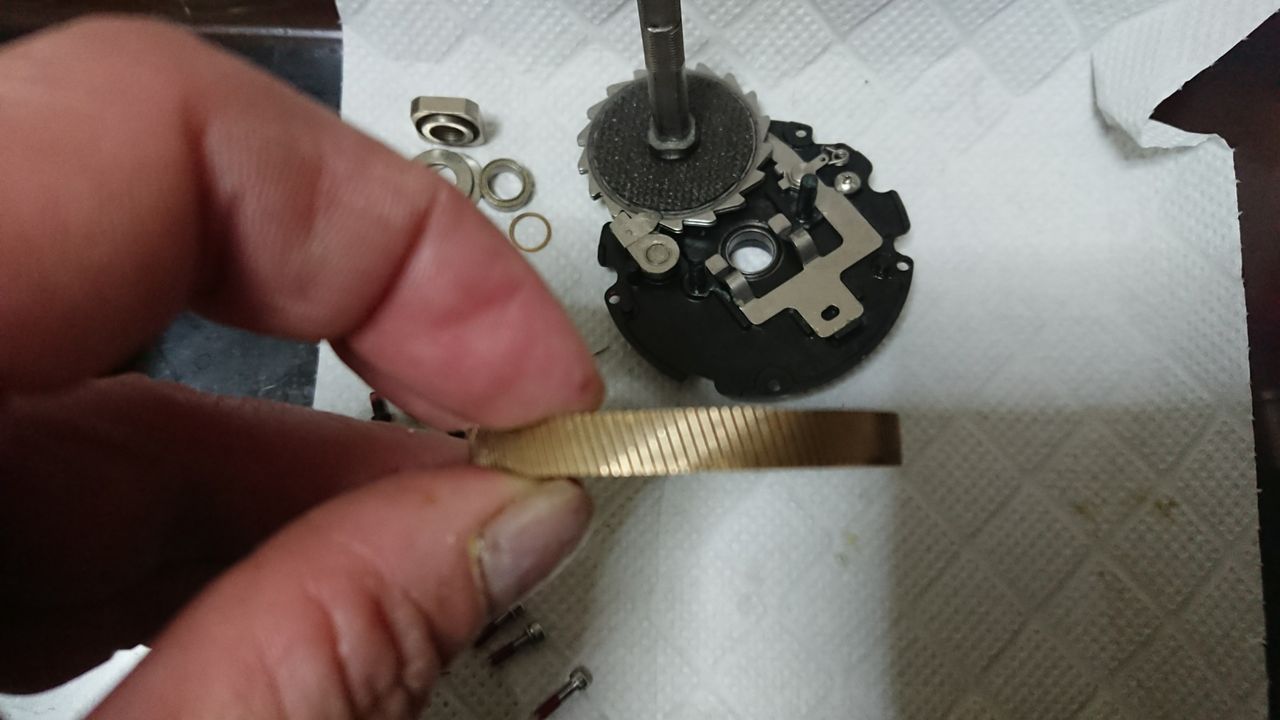 17オシアジガー00hg 分解 メンテナンス Iosオイルとグリスを使ってみました Toraziroの釣行記