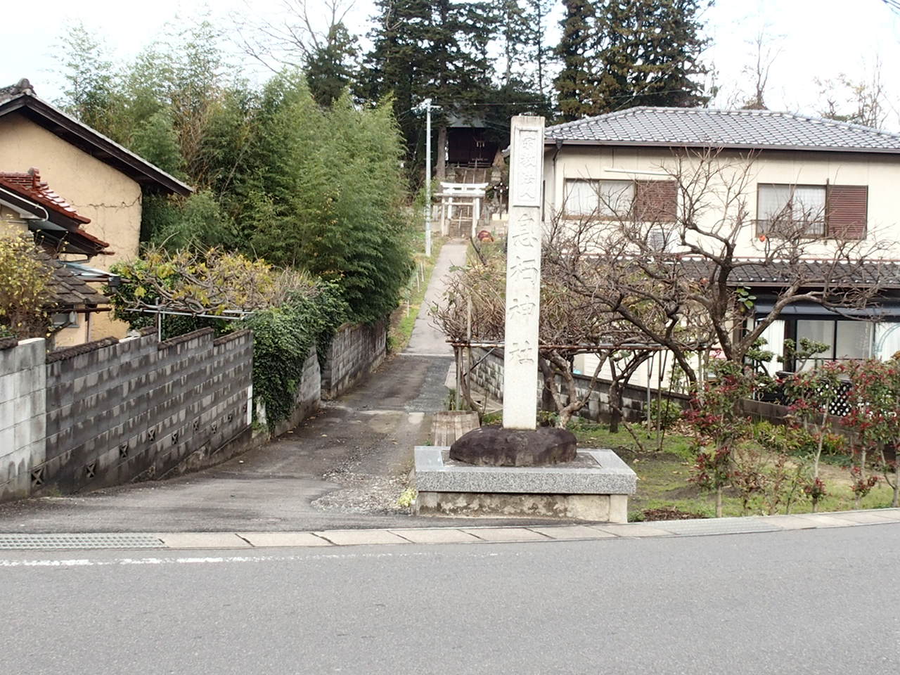 福島市永井川神社 息栖神社 福島の四季おりおり
