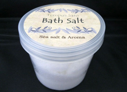 バスソルト 粗塩タイプ Tempus Sans 使える ラベル素材データの無料ダウンロード オリジナルラベルプロジェクト