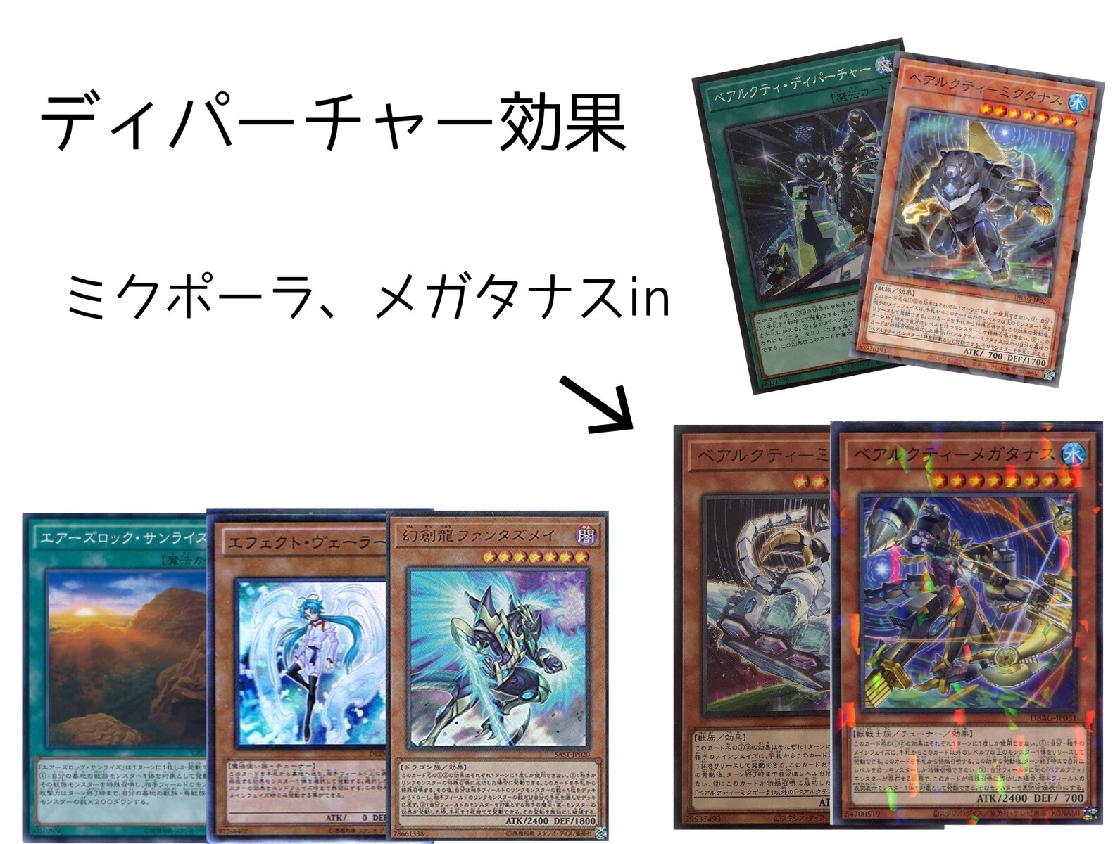 遊戯王 べアルクティを実際使って紹介記事を書いたよ トレカ天気 遊戯王 べアルクティを実際使って紹介記事を書いたよ トレカ天気