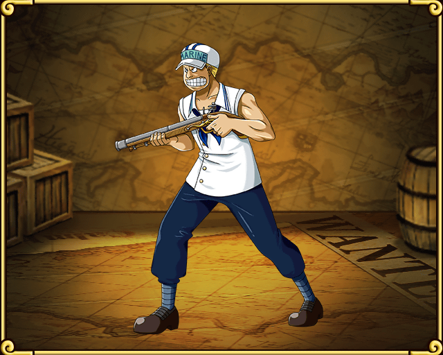 No 1 ピストル三等兵 海軍 One Piece トレジャークルーズ攻略大図鑑