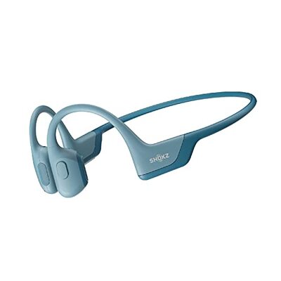Shokz OpenRun Pro 骨伝導イヤホン 最新骨伝導技術 低音再生強化急速充電 DSPノイズキャンセリング・マイク...