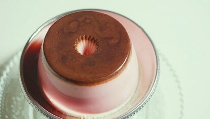 “アポロ専用のチョコレートプリンを作った猛者あらわる！