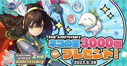 「2nd Anniversary SPプレゼント」