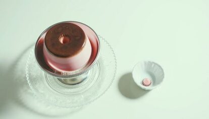 “アポロ専用のチョコレートプリンを作った猛者あらわる！
