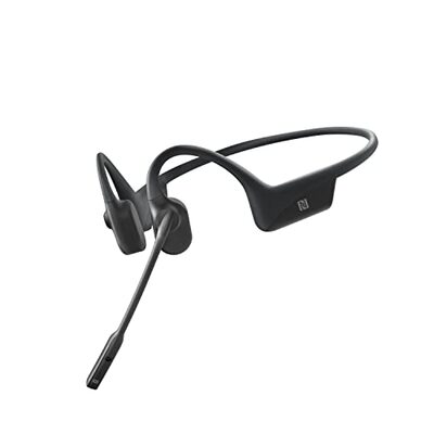 公式ストア正規品】 Shokz OpenComm 骨伝導イヤホン 通話専用 急速充電 クリアな通話体験 最強ノイズキャン...
