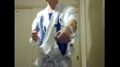 『ハンター×ハンター』の連載再開まで「正拳突き」をしているYouTuberの樽江突撃さんに注目集まる_004