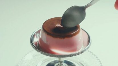 “アポロ専用のチョコレートプリンを作った猛者あらわる！