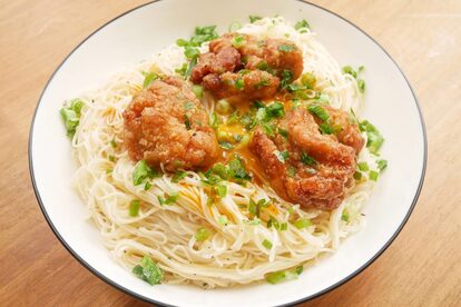 油素麺
